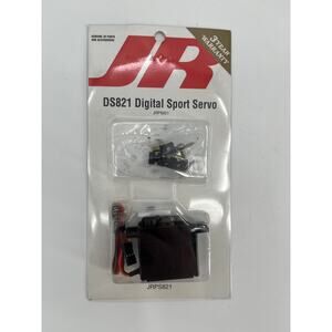 JR DS821 Digital Sport High Torque Servo Horizon Hobby 2006 New Open Package